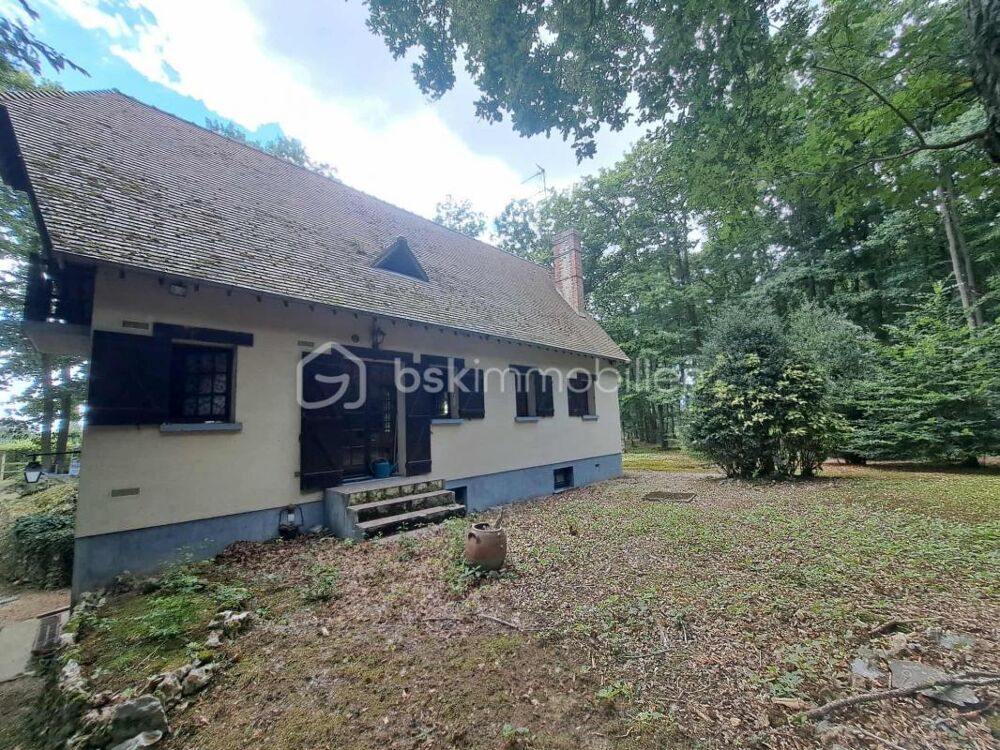 Vente Maison Maison au cœur d'une parcelle boisée – Coup de cœur assuré ! Breteuil