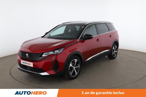 Peugeot 5008 2.0 Blue-HDi GT EAT8 180 ch 2021 occasion Issy-les-Moulineaux 92130