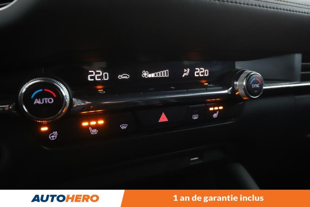 Mazda3 2.0 Skyactiv-X M-Hybrid Sportline AT 180 ch 2019 occasion 92130 Issy-les-Moulineaux