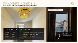  Appartement à vendre 1 pièce 8 m²