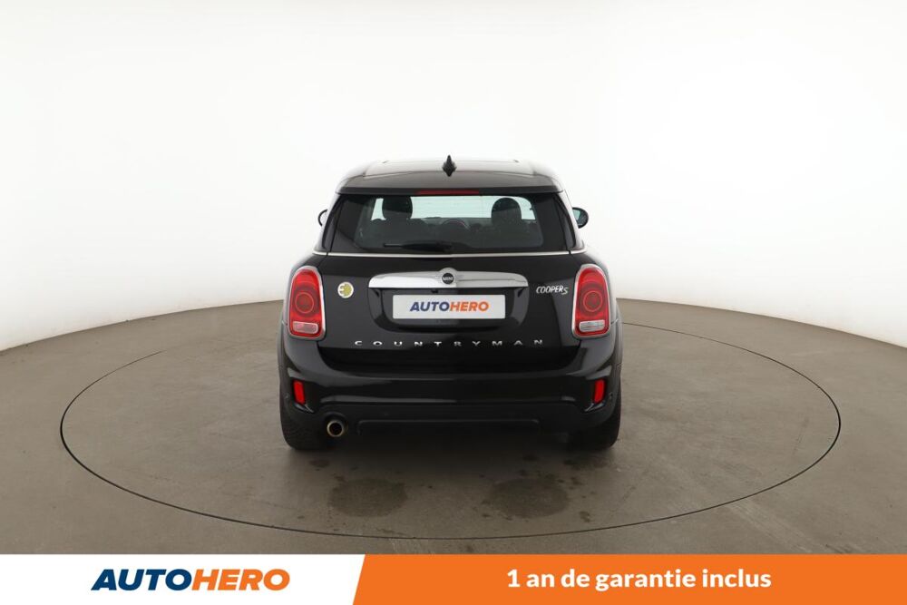 Countryman Cooper SE ALL4 Hybrid BVA6 136+88 ch 2019 occasion 92130 Issy-les-Moulineaux