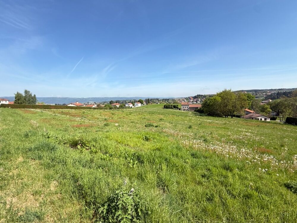 Vente Terrain Terrains à vendre MONISTROL SUR LOIRE (43) Monistrol sur loire