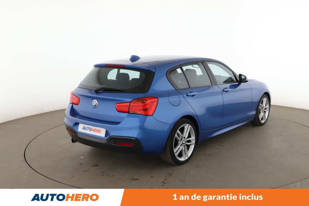 S&eacute;rie 1 118d M Sport BVA8 5P 150 ch 2017 occasion 92130 Issy-les-Moulineaux