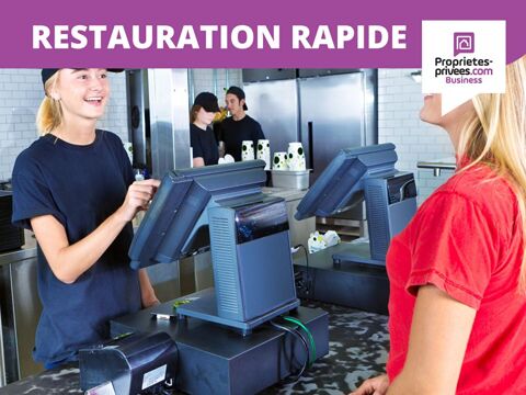 Local de restauration rapide avec extraction aux normes, à l'entrée d'une station balnéaire 72200 33980 Audenge