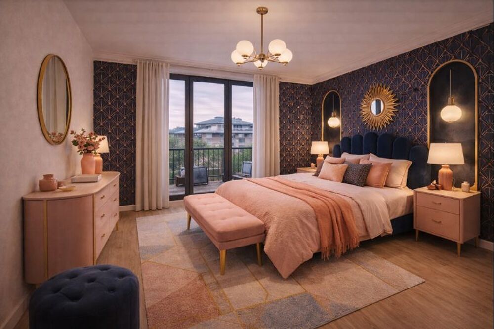Vente Appartement Étage élevé - 4 pièces LUMINEUX avec balcon - deux places de parking incluses Villenave d ornon
