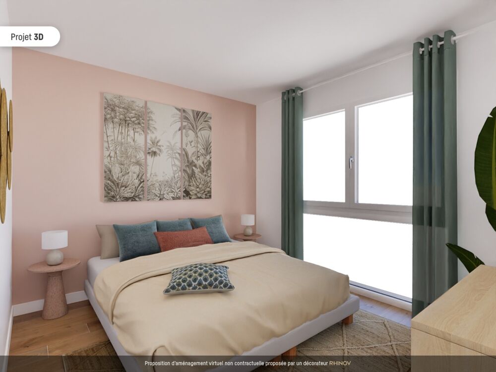 Vente Appartement appartement à vendre 4 pièces METZ (57) au 1° étage avec ascenseur, loggia, et parking en sous-sol Metz