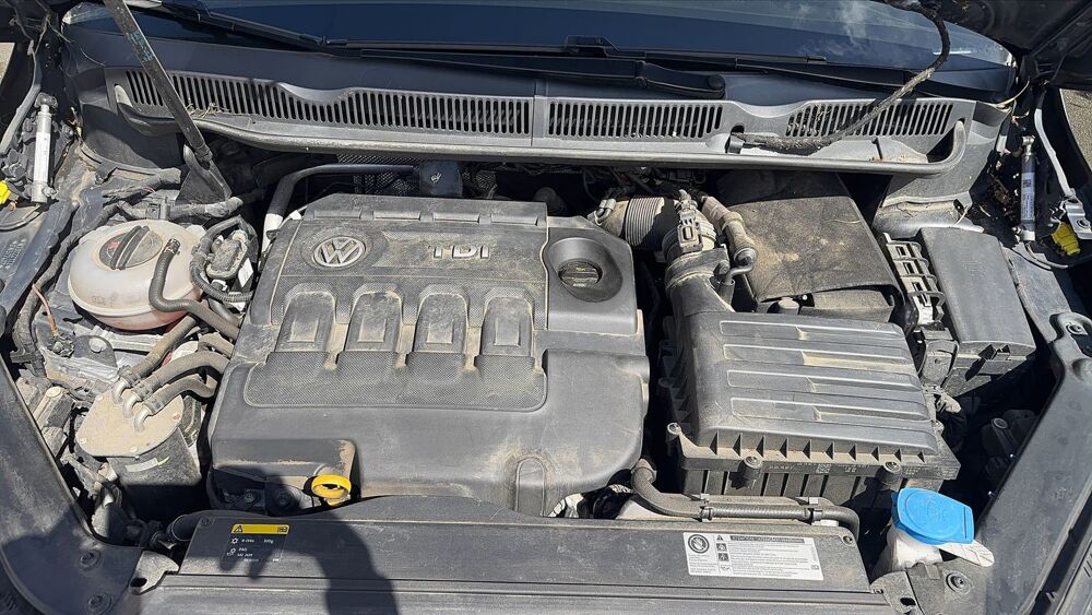 Touran VIII 1.6 TDI 110 Confortline 2016 occasion 22500 Paimpol