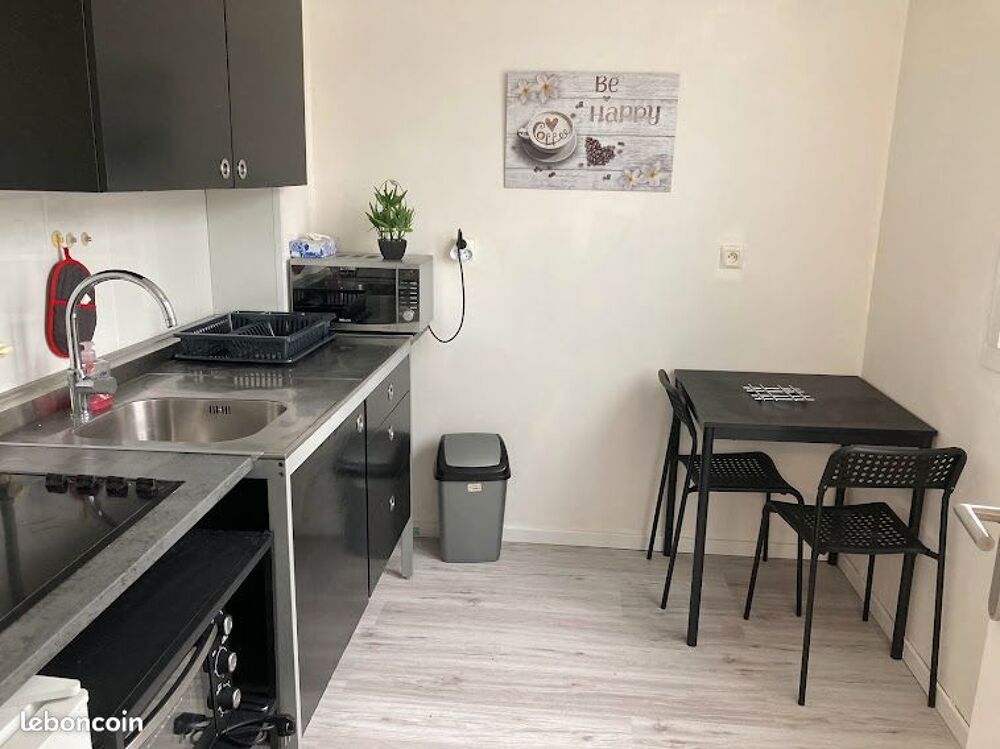 Location Appartement Studio de 25m2 à louer sur Roubaix Roubaix