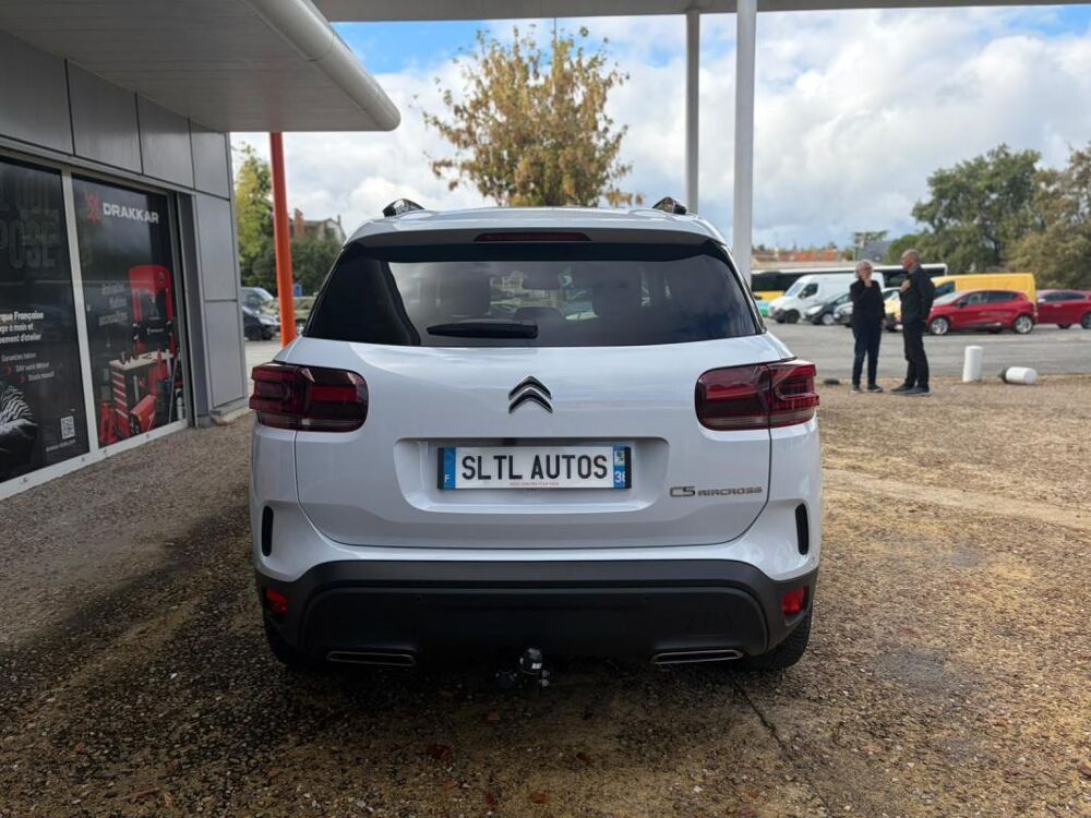 C5 aircross MAX 1.5 BlueHDi 130Ch - Garantie / Reprise possible 2025 occasion 36300 Le Blanc