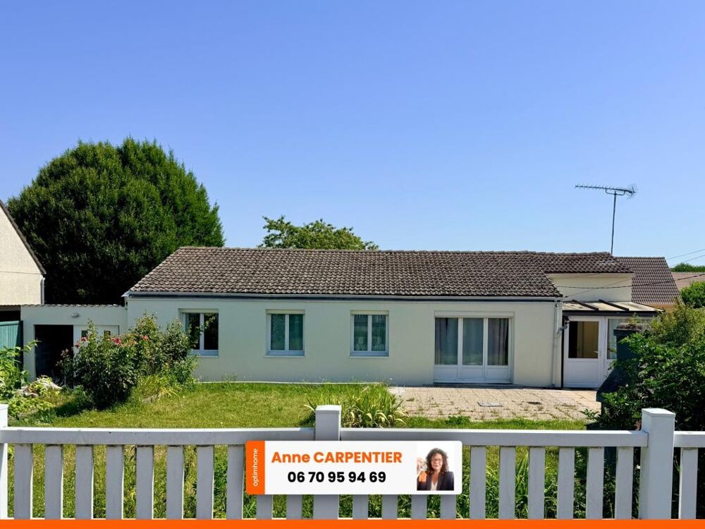 Maison individuelle de plain-pied 123m² - Terrain 900m² - Maison-Rouge (77)