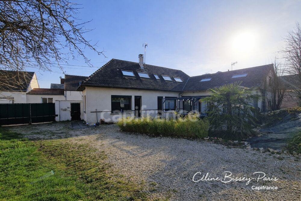 Vente Maison Maison 6 pièces, 4 chambres, 812M2 Terrain, 1 Garage, MESNIL SAINT LOUP (10) Mesnil saint loup