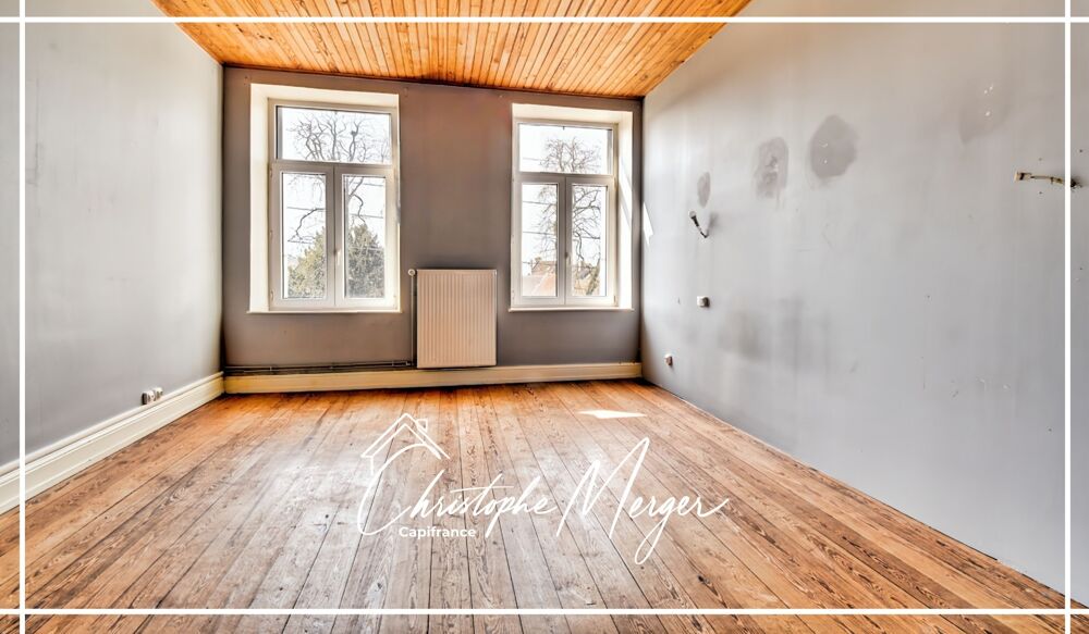 Vente Appartement Appartement à vendre 3 chambres 104m² à Sarrebourg (57) en plein centre ville, spacieux et lumineux Sarrebourg