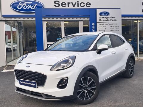Ford Puma TITANIUM BUSINESS 1.0 FLEXIFUEL 125 ch 2022 occasion Dives Sur Mer 14160