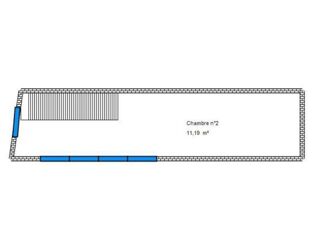  Appartement � vendre 3 pi�ces 60 m�