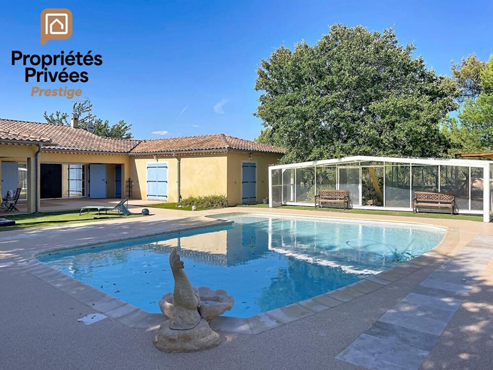 Vente Villa Propriété de 220m2 avec piscine sur 6 000 m² de terrain , à 5 min de Saint-Maximin, Ollières 83470 Ollieres