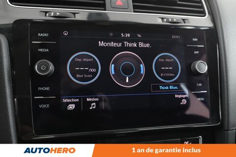 Golf VII 1.0 TSI Connect DSG7 5P 115 ch 2018 occasion 92130 Issy-les-Moulineaux