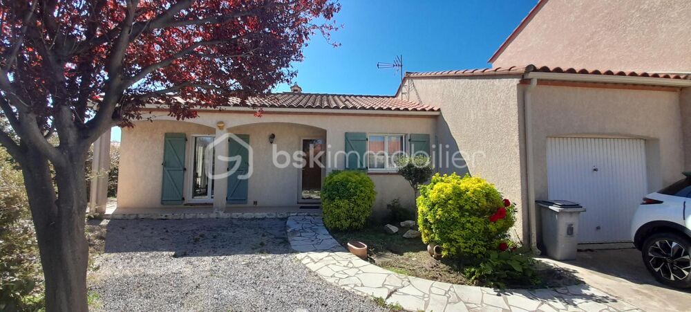 Vente Villa Belle villa de plain pied avec jardin et garage Saint hippolyte