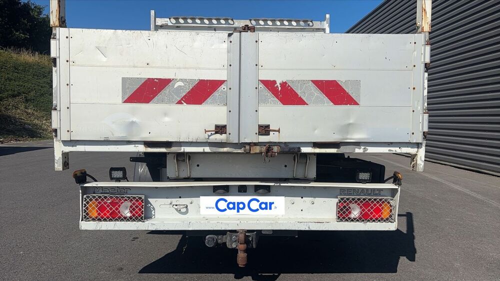 Master VU Chassis cabine III 2.3 Blue dCi 163 Benne 2015 occasion 35000 Rennes