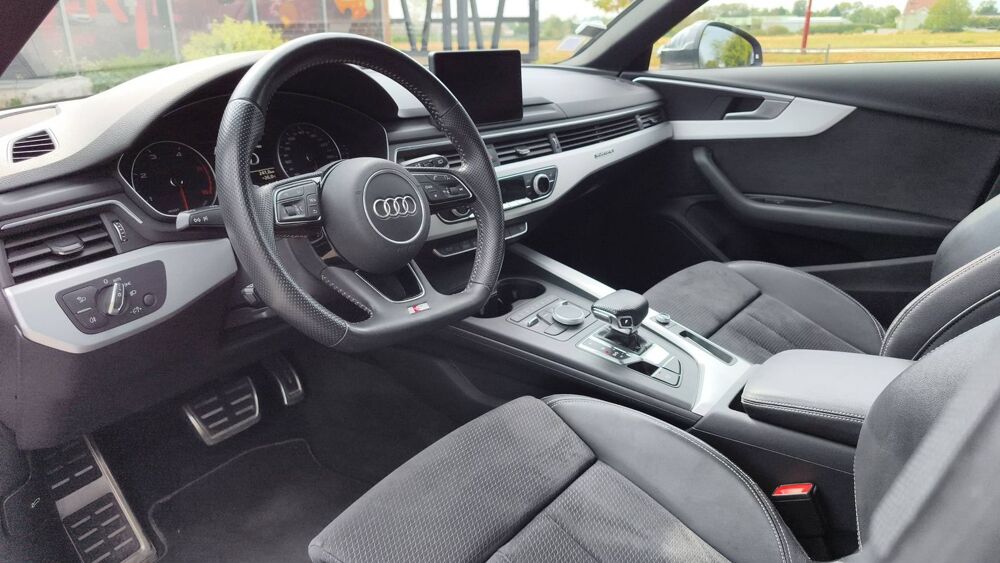 A4 8W5 50 TDI 286 Quattro Tiptronic 8 S line - Automatique 2019 occasion 68150 Ribeauville