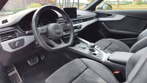 A4 8W5 50 TDI 286 Quattro Tiptronic 8 S line - Automatique 2019 occasion 68150 Ribeauville