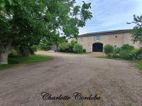   Vivre votre rêve : La ferme de caractère qui pourrait changer votre vie à Feugarolles Propriété/château - 15 + pièce(s) - 404 m²