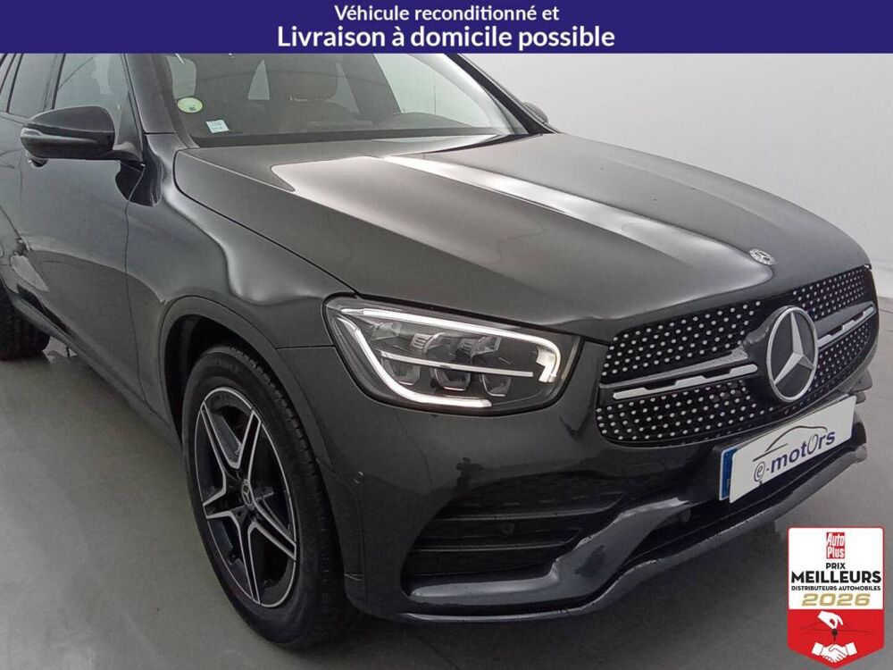 Classe GLC 220d 9G-Tronic 4Matic AMG Line +Toit vitr&eacute; +Si 2020 occasion 10150 Lavau