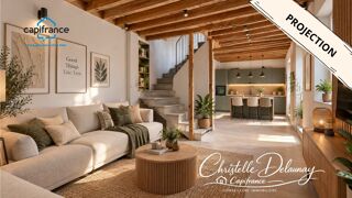 Vente Maison Maison de bourg lumineuse de 84 m² – Beau potentiel en plein centre de Villaines-la-Juhel Villaines la juhel