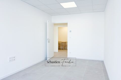   Bureau à louer LA SEYNE SUR MER (83) – 15 M² – FORTE VISIBILITÉ – BUREAUX NEUFS – PMR – STATIONNEMENTS 
