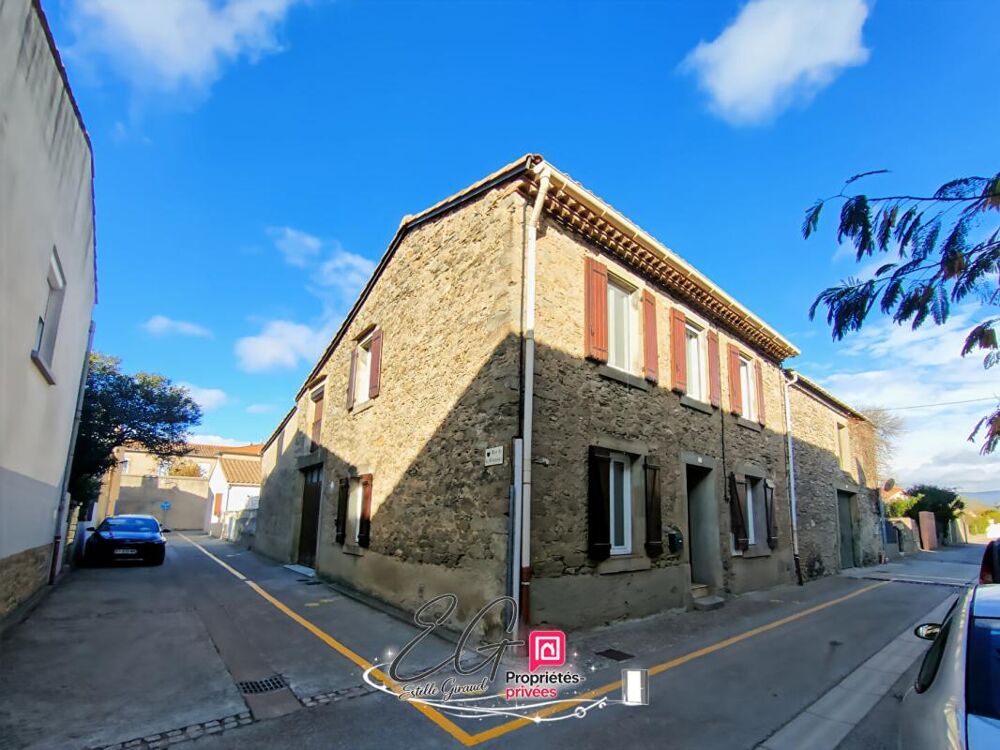 Vente Maison Maison bourgeoise rénovée, Coeur du village de Villegly Villegly
