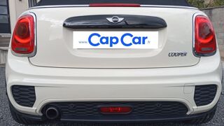 Cooper Mini Cabriolet F57 1.5 136 John Works - Toit ouvrant 2018 occasion 14000 Caen