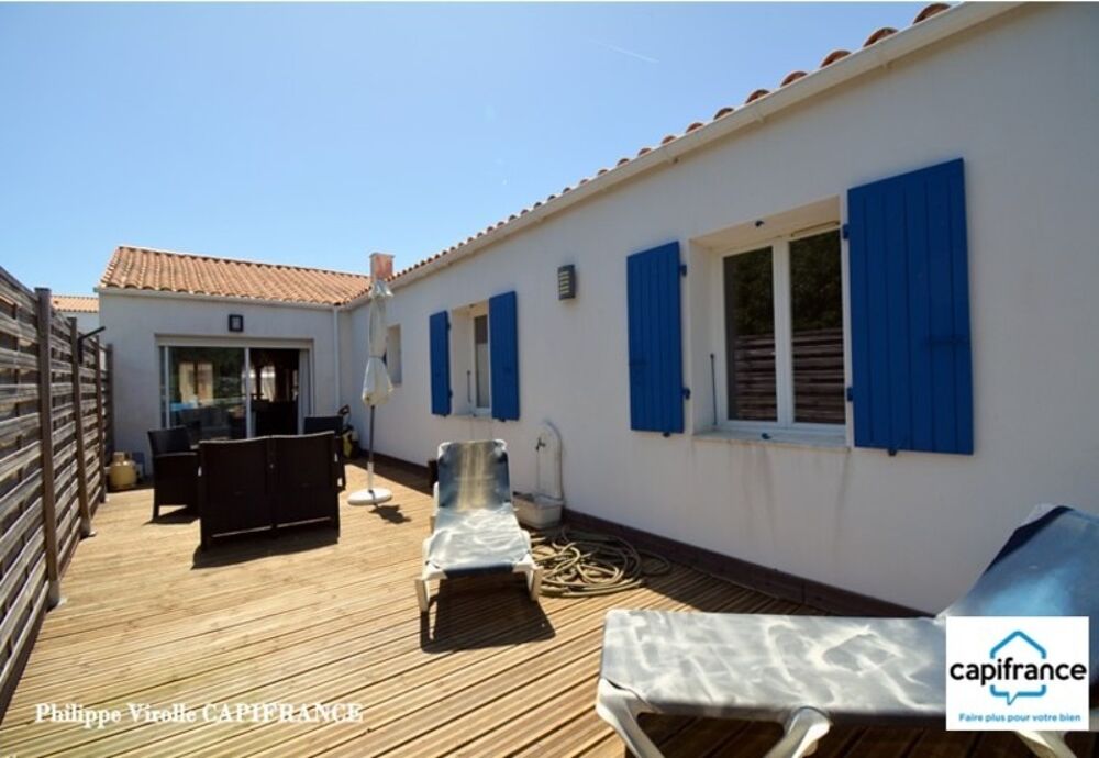 Vente Maison Maison à vendre 5 pièces 108m2 SAINT PIERRE D'OLERON (17) 296 520 € Saint pierre d oleron