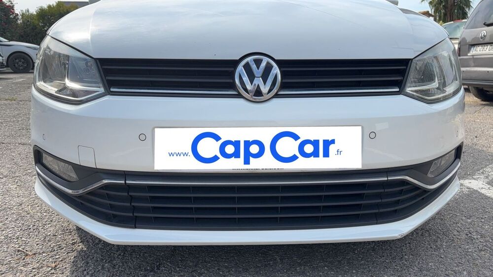 Polo soci&eacute;t&eacute; V 1.4 TDI 75 Lounge 2016 occasion 06200 Nice