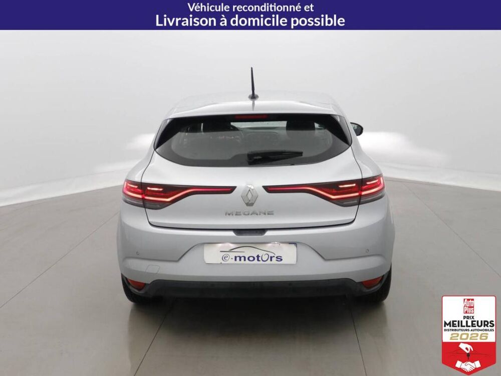 M&eacute;gane IV Berline TCe 115 Zen +Pack Techno 2025 occasion 10150 Lavau