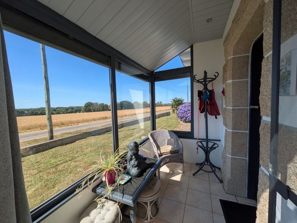 Vente Maison GUERN JOLIE MAISON DE 170M² AVEC VIE DE PLAIN PIED 7 PIECES GARAGE ET ATELIER PARCELLE DE 5150M² ENVIRON Guern