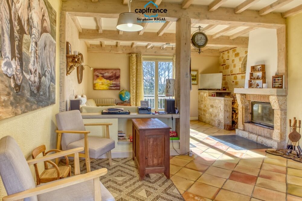 Maison à vendre 8 pièces MONTAYRAL (47) de 185 m2 sur un terrain de 3642 m2