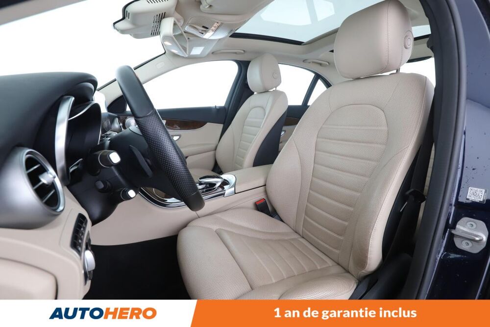 Classe C 250 Fascination 7G-Tronic 211 ch 2016 occasion 92130 Issy-les-Moulineaux