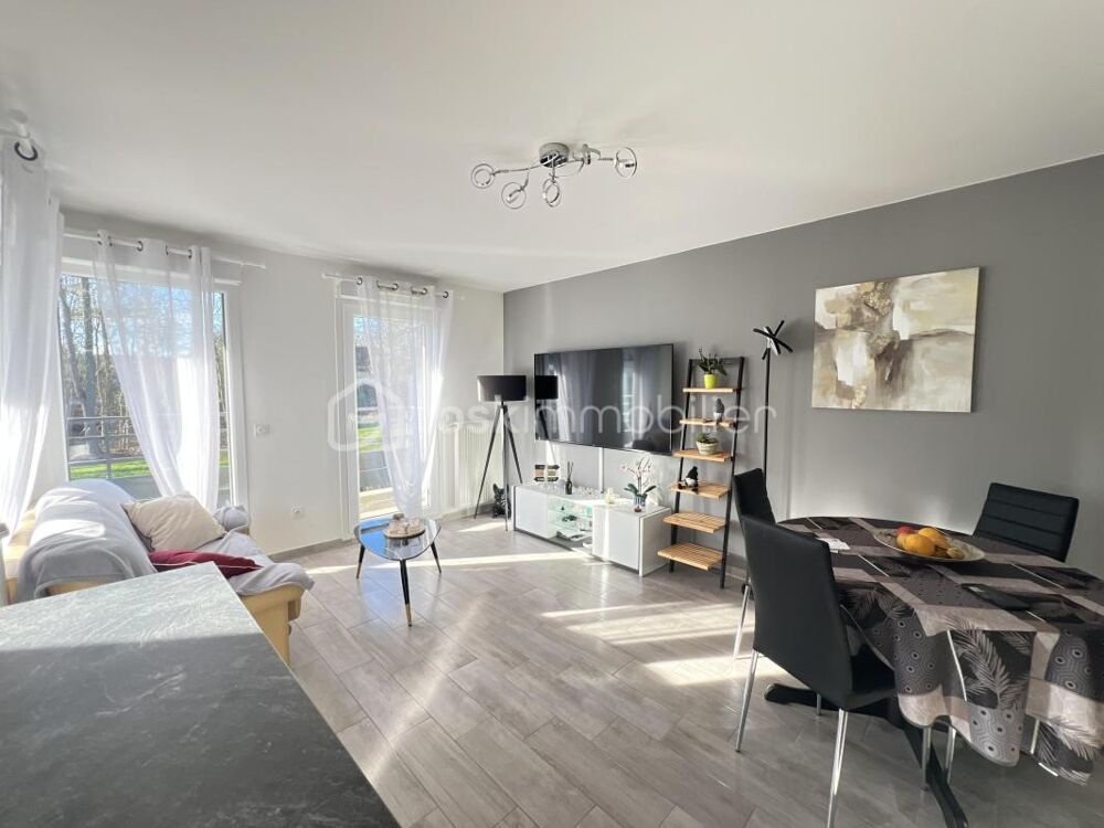 Vente Appartement Appartement 3 pièces 60,57 m² avec balcon, ascenseur et parking – L'Étang-la-Ville L etang la ville