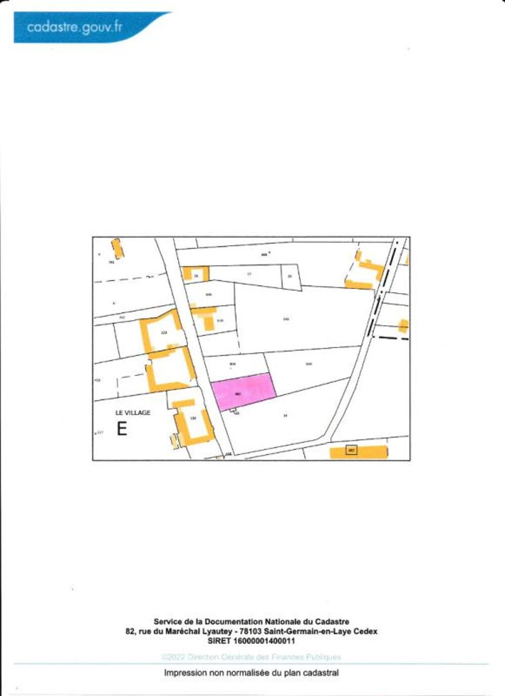 Vente Terrain Terrain à bâtir de 1 164 m² à Franleu Franleu