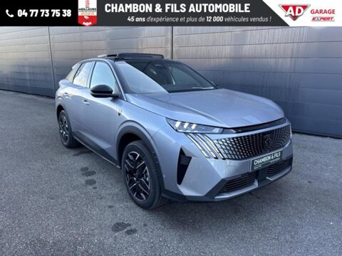 Peugeot 3008 Hybrid 145 e-DCS6 GT + toit ouvrant + cam&eacute;ra 360 2025 occasion La Grand-Croix 42320
