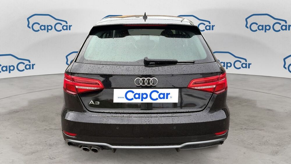 A3 III 2.0 TFSI 190 Quattro S-Tronic 7 Design Luxe - Entretien 2017 occasion 27380 Fleury Sur Andelle