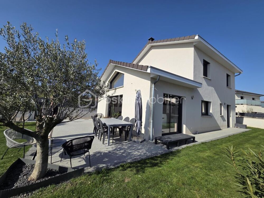 Villa Récente Criel de Moirans 475 000 €