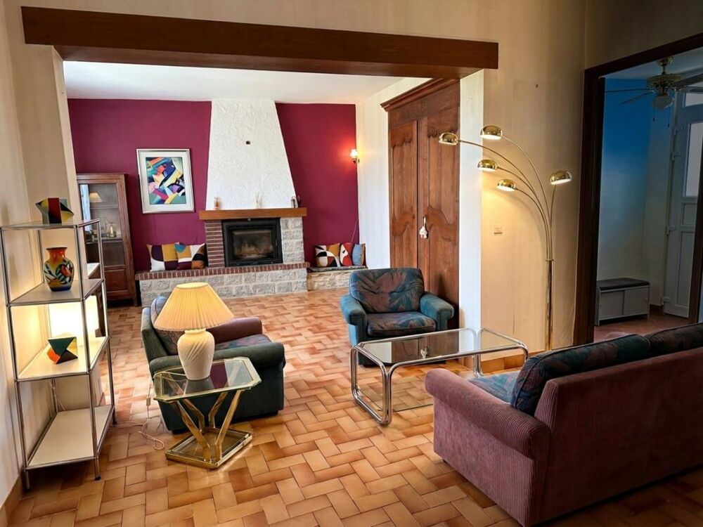 Vente Maison Douceur de Vivre & Authenticité : Demeure bourgeoise en pierre non mitoyenne sur parc et verger de plus de 2000m² – Proche Mehou Mehoudin
