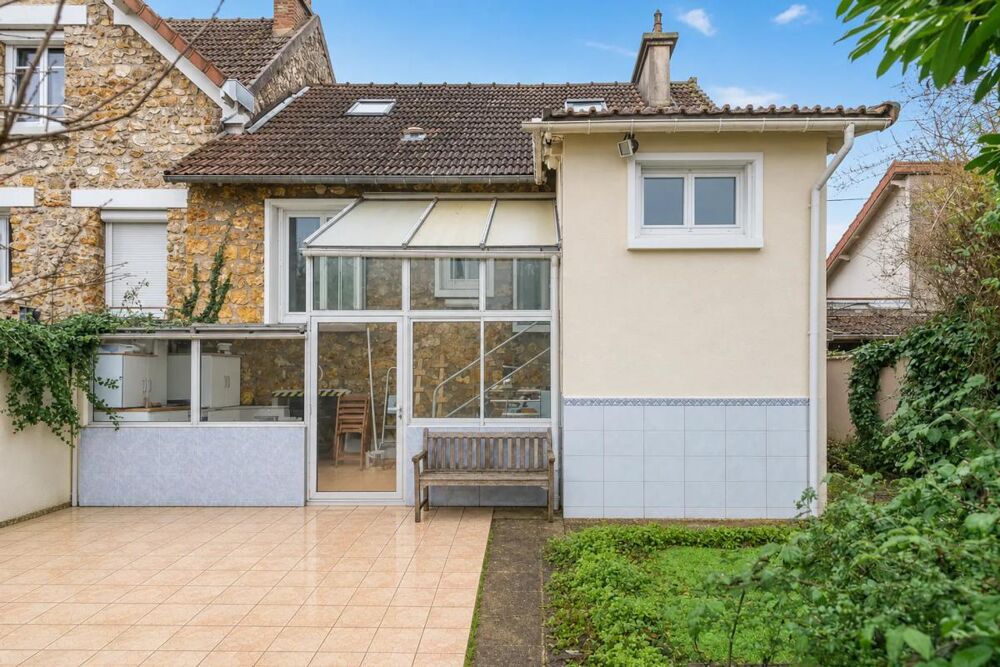 Charmante maison en meulière à Trappes