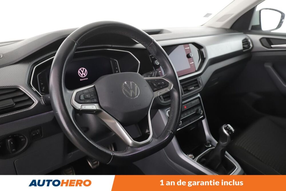 T-Cross 1.0 TSI Active 110 ch 2021 occasion 92130 Issy-les-Moulineaux