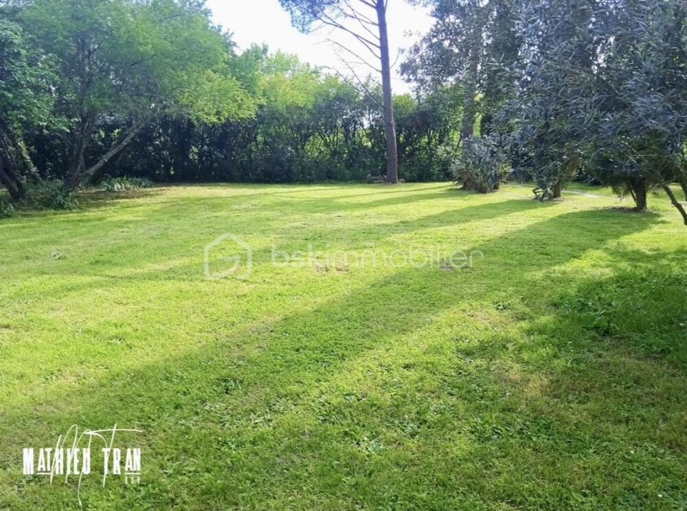 Vente Terrain TERRAIN 550m2 Sablons