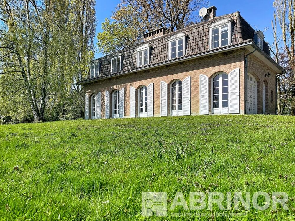 Sur la Montagne de WERVICQ-SUD, maison individuelle de 188 m² hab. à moderniser sur un terrain de 3 900 m² - 4 chambres dont 2 a