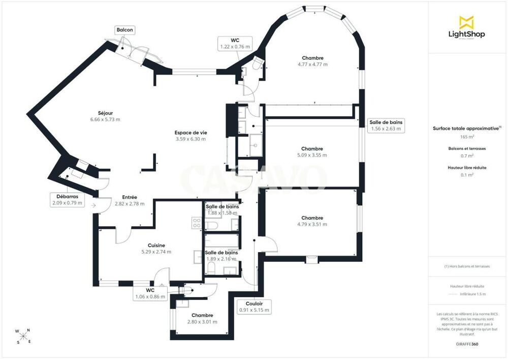 à vendre  Appartement Paris 15