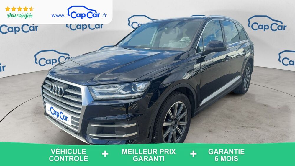 Q7 3.0 V6 TDI 218 Quattro Tiptronic8 S line 2017 occasion 69400 Villefranche Sur Saone