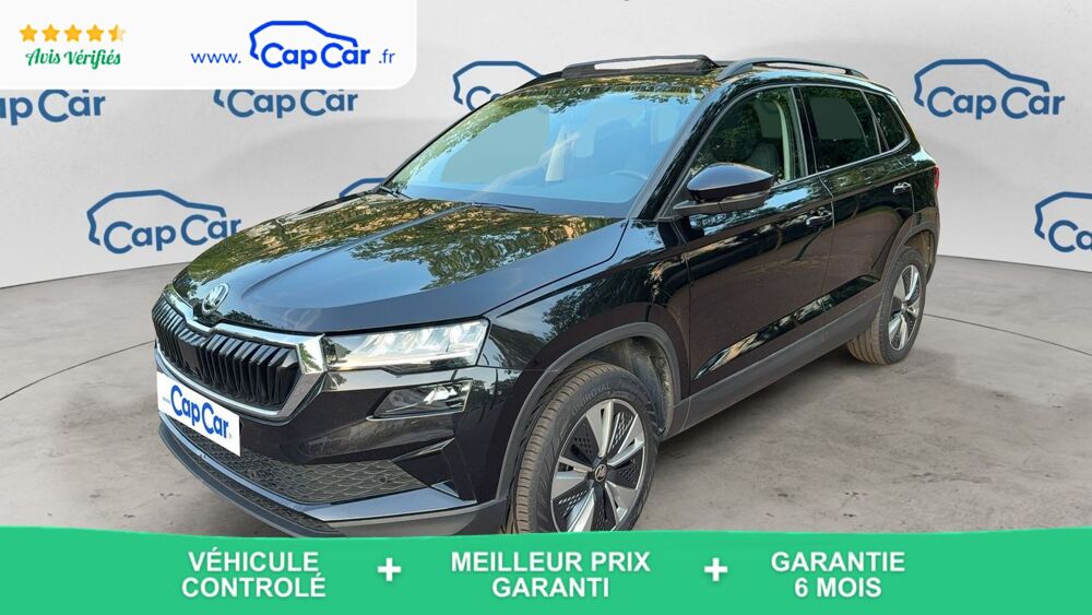 Karoq I 1.5 TSI ACT 150 DSG7 Ambition - Entretien constructeur Toi 2023 occasion 92800 La Defense