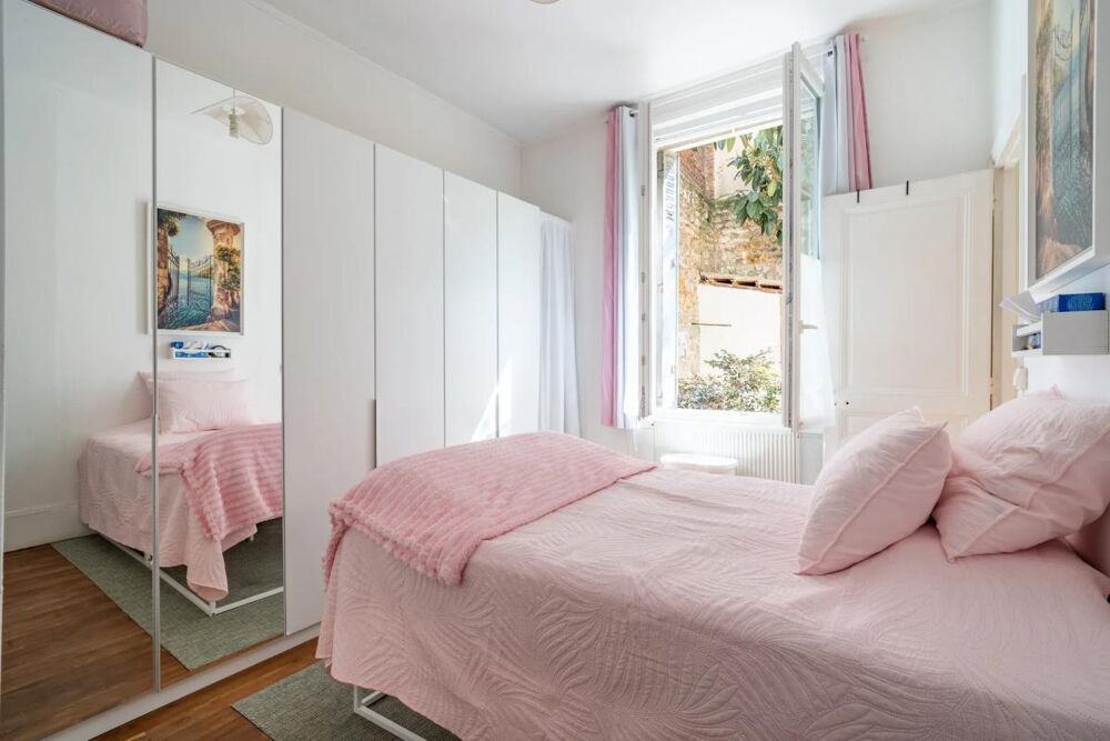 Appartement 2 pièces de 35,32 m² au calme absolu
